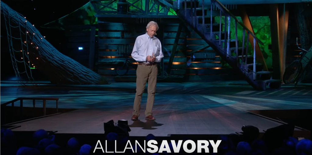 Allan Savory en TED: Como reverdecer los desiertos